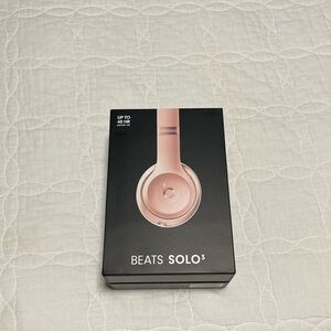 Beats rose gold!